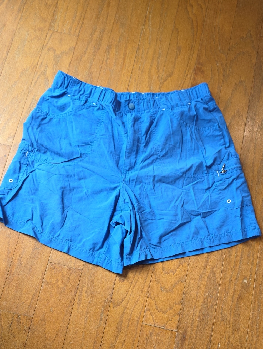 Men's‎ Lightweight Blue  Shorts